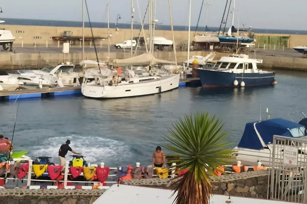 Appartamento Maximar otto posti piscina riscaldata Arona   Arona (Tenerife)