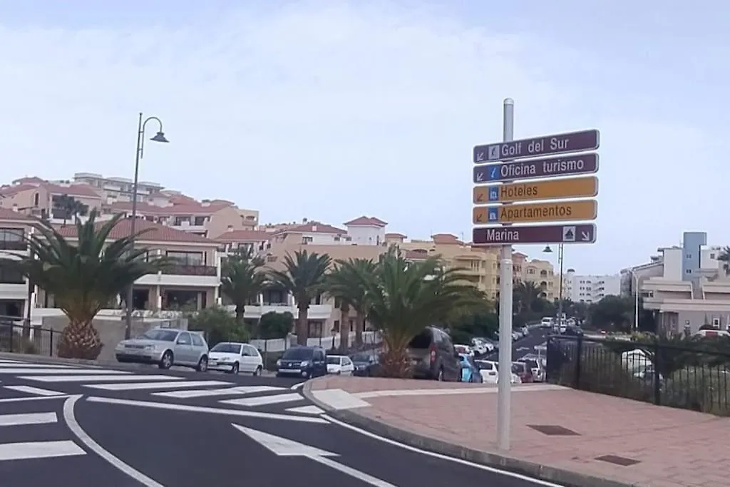 Appartamento Maximar otto posti piscina riscaldata Arona  Spagna