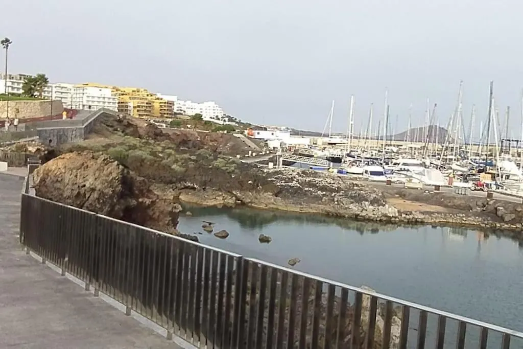 Appartamento Maximar otto posti piscina riscaldata Arona  Arona (Tenerife)