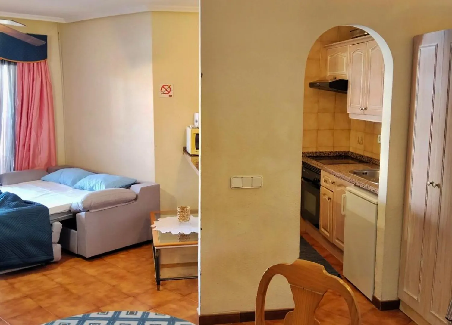 Maximar Apartment 8 Bed Places, Heated Swimmingpool 阿罗纳