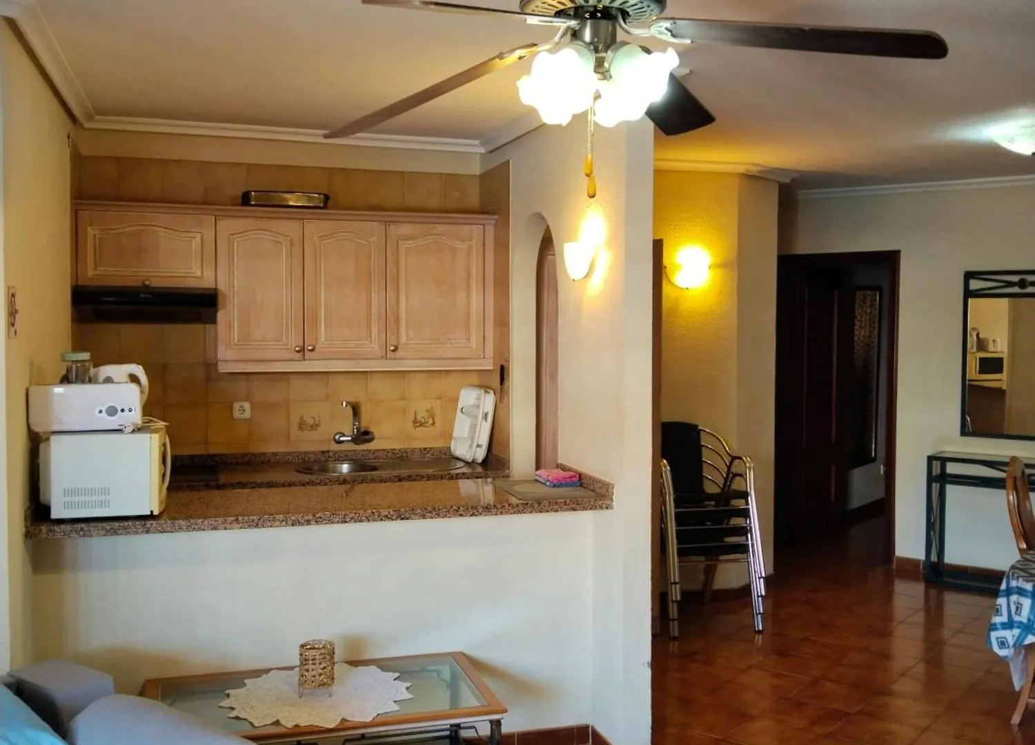 Maximar Apartment 8 Bed Places, Heated Swimmingpool 阿罗纳 西班牙