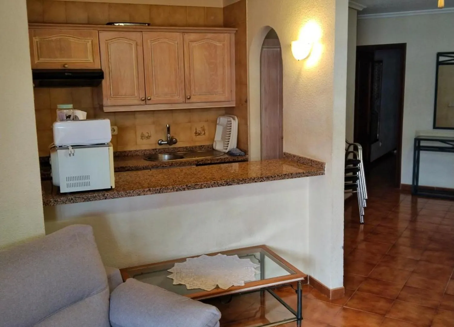 Maximar Apartment 8 Bed Places, Heated Swimmingpool 阿罗纳 0*,  西班牙